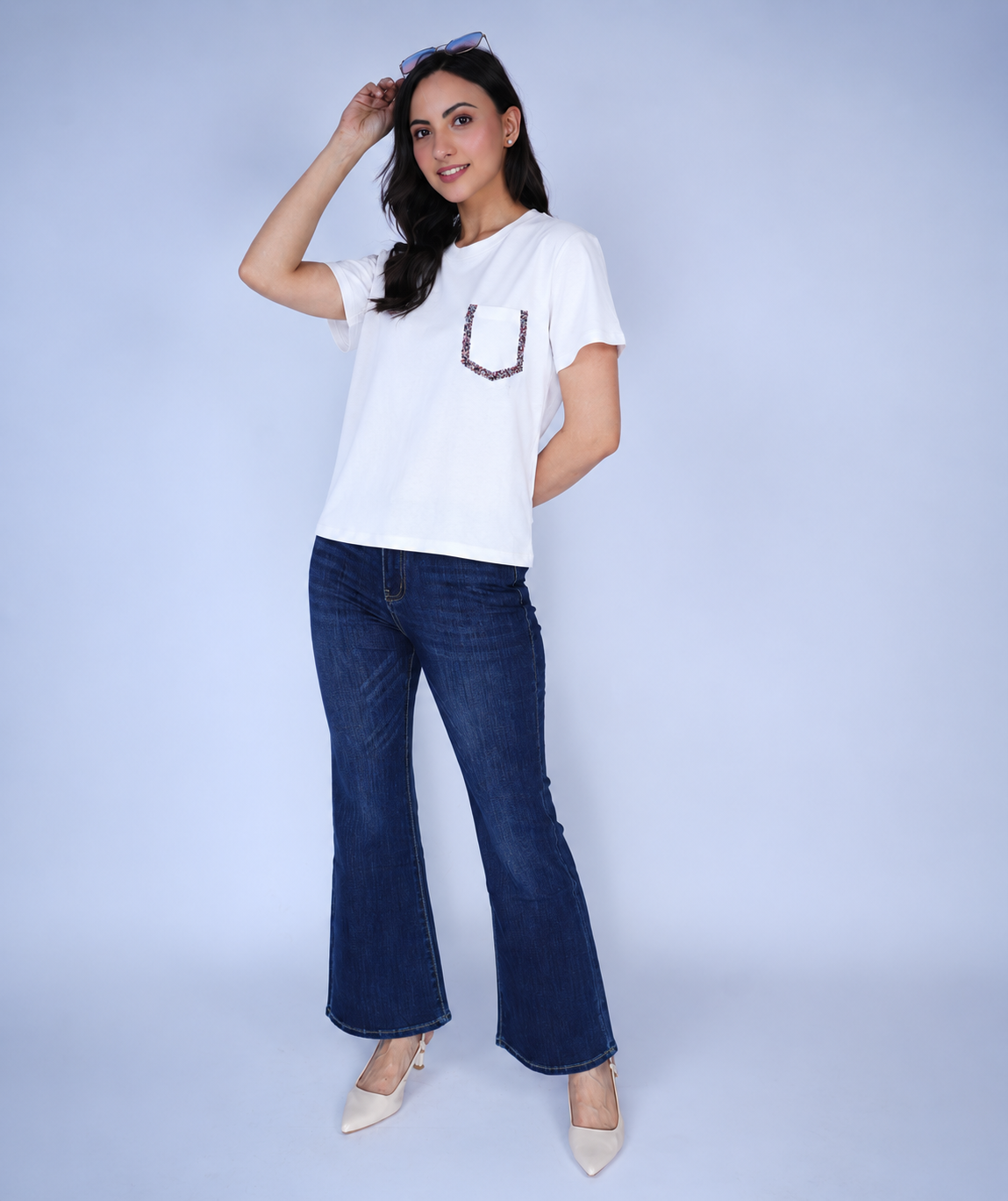 VvTi Prism Pocket Tee